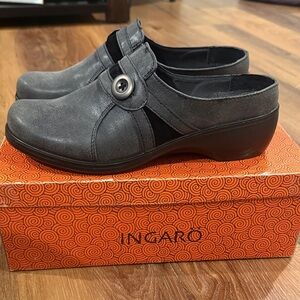 Ingaro Inspire Women’s Leather Slip On Shoe (w/box)(Size: 8)(EUC)